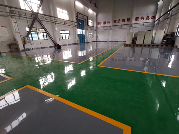 海爾廠(chǎng)房地坪
